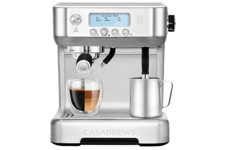 CASABREWS Espresso Machine with Automatic Milk Frother