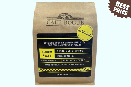 Cafe Bogue - Specialty Coffee, Hand-Picked, Shade-grown from Boquete-Panama