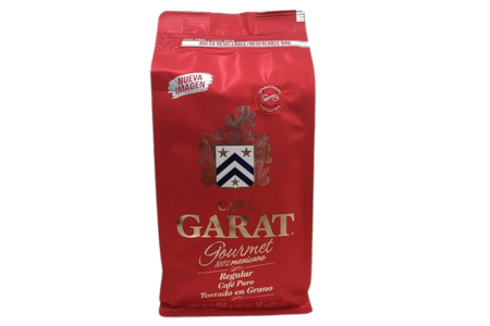 Cafe Garat Gourmet Coffee Grano Entero - 100 Percent Arabica