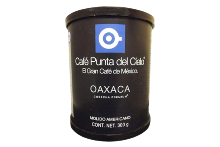 Cafe Punta del Cielo USA Oaxaca Region Ground Coffee Can