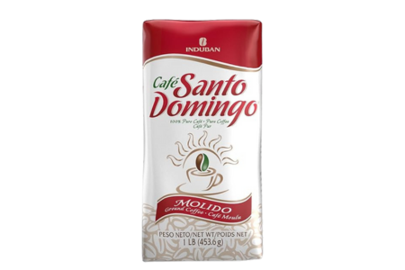 Café Santo Domingo, 16 oz Bag, Ground Coffee