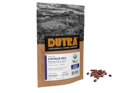 Catigua, Cafe Dutra Organic Coffee, Microlot Medium Specialty Roasted