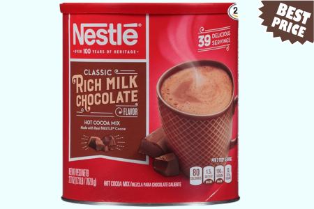Classic Rich Milk Chocolate Hot Cocoa Mix