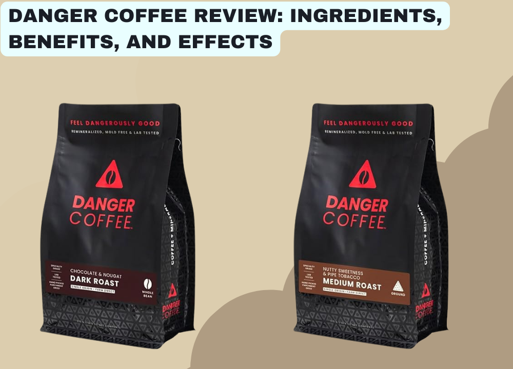 Danger Coffee Review Ingredients, Benefits, and Effects photo