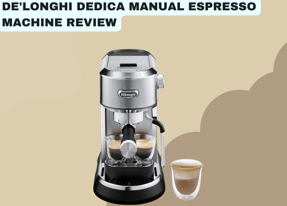 De'Longhi Dedica Maestro Manual Espresso Machine 1