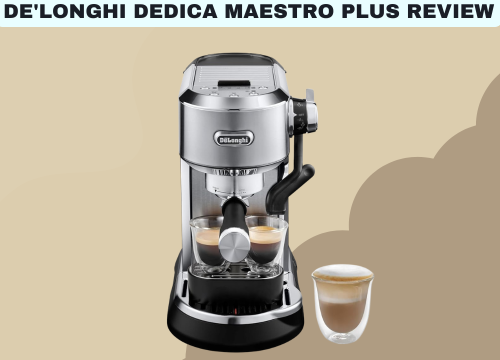 De'Longhi Dedica Maestro Plus Review photo