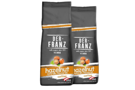 Der-Franz Hazelnut Naturally Flavored Ground Coffee