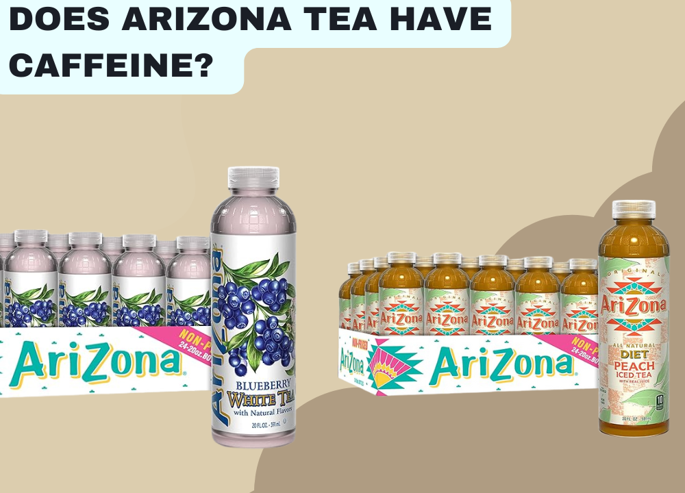 Does AriZona Tea Have Caffeine photo