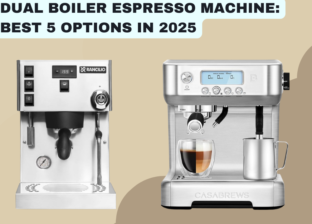 Dual Boiler Espresso Machine Best 5 Options in 2025 photo