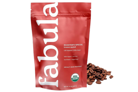 Fabula Coffee Half-Caff Medium Roast Whole Beans