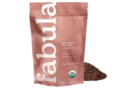 Fabula Coffee Light Roast Freshly Ground