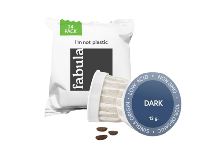 Fabula Coffee Pods Dark Roast - Low Acid