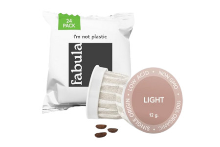 Fabula Coffee Pods Light Roast - Low Acid