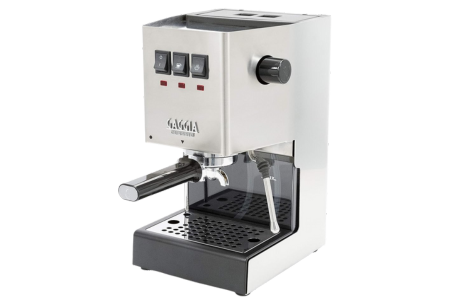 Gaggia RI938046 Classic Evo Pro, Small, Brushed Stainless Steel