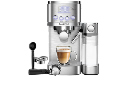 Geek Chef Espresso and Cappuccino Machine 2