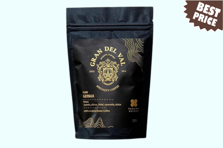 Gran Del Val Geisha Coffee Whole Beans - Panamanian