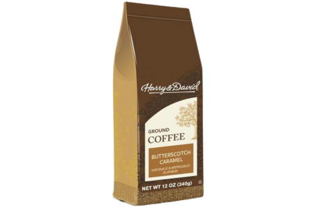 Harry & David Butterscotch Caramel Flavored Ground 100% Arabica Coffee