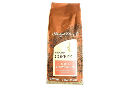 Harry & David Maple Brown Sugar Coffee - 12 Ounce Bag of Ground Coffee