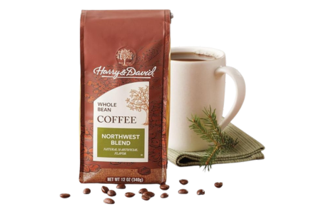 Harry & David Northwest Blend Whole Bean Coffee