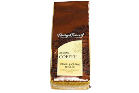 Harry & David Vanilla Creme Brulee Ground Coffee