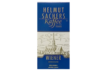 Helmut Sachers Ground Coffee, 500g (500g, Vienna)