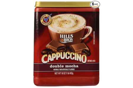 Hills Bros. Coffee Instant Cappuccino Double Mocha 1
