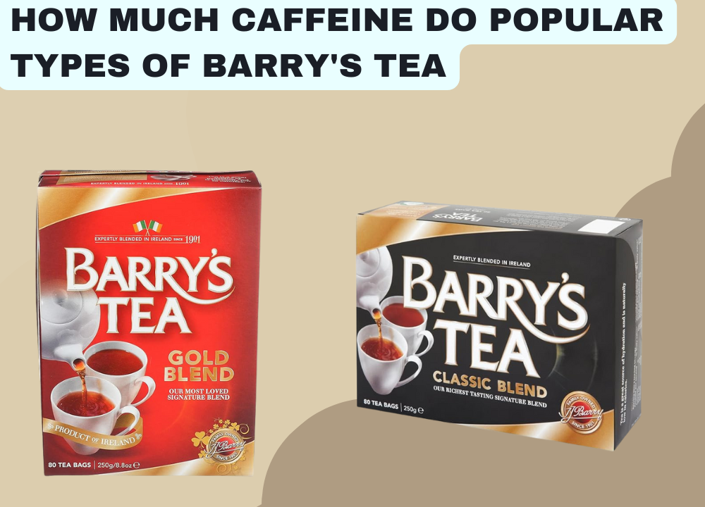 How Much Caffeine Do Popular Types of Barry's Tea photo