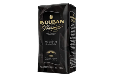 Induban Gourmet, 16 oz Bag, Ground Coffee