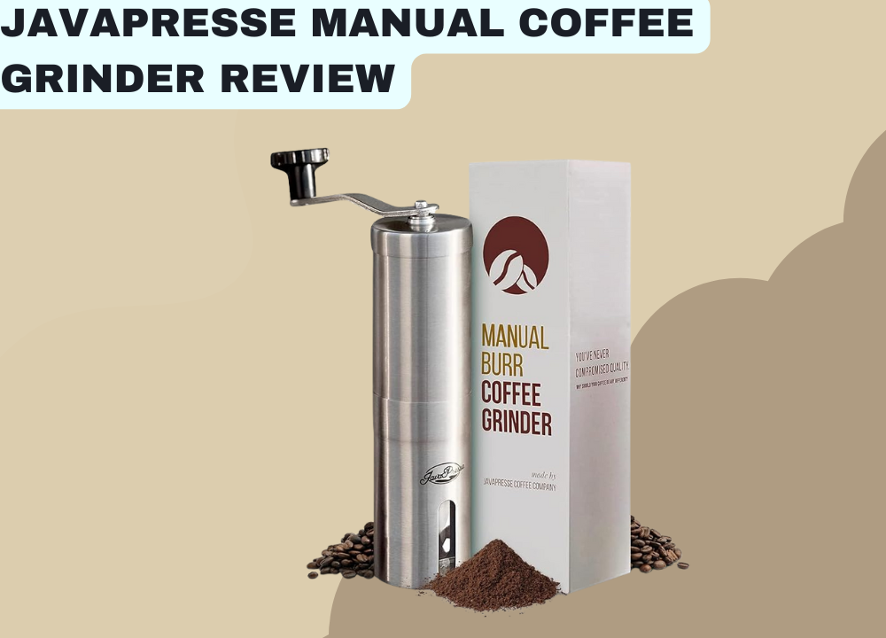 JavaPresse Manual Coffee Grinder Review photo