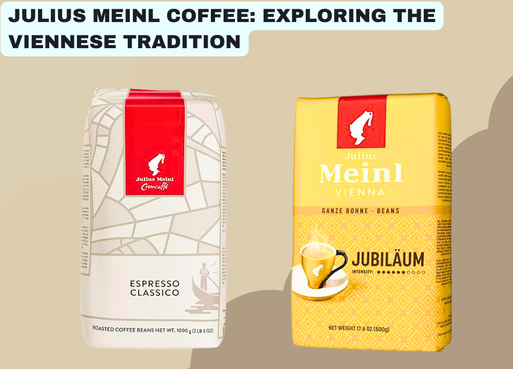 Julius Meinl Coffee Exploring the Viennese Tradition photo