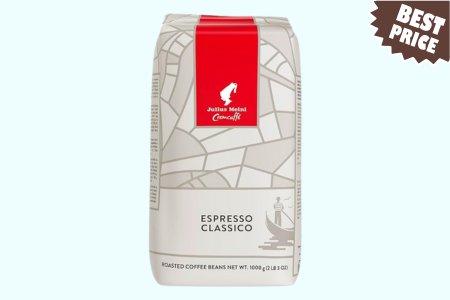 Julius Meinl Crema Espresso Classico, Medium Roasted