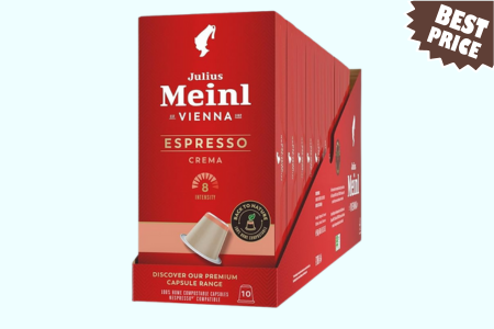 Julius Meinl Espresso Crema, Nespresso Compatible