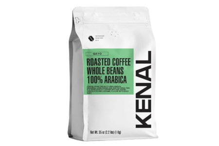 KENAL GAYO SUMATRA Indonesian Roasted Coffee Whole Beans