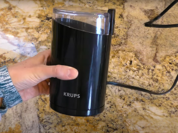 KRUPS Coffee and Spice Grinder - Compact size