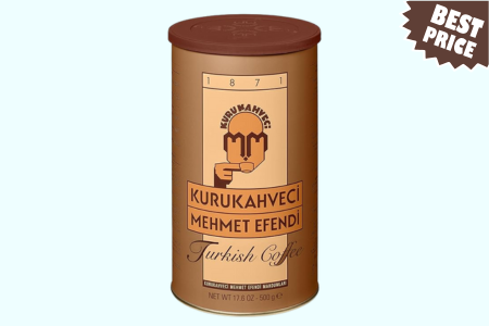 KURUKAHVECI MEHMET EFENDI Turkish Coffee, Arabica Beans