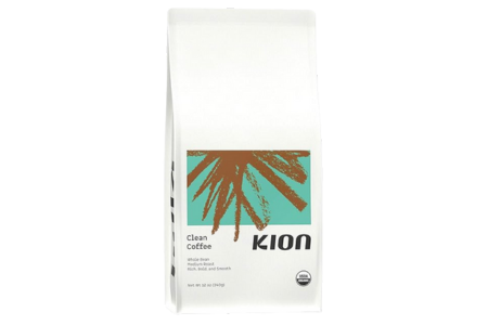 Kion Organic Ground Coffee, Tested for Toxins