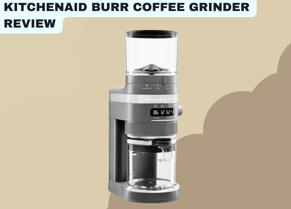 KitchenAid Burr Coffee Grinder Review photo