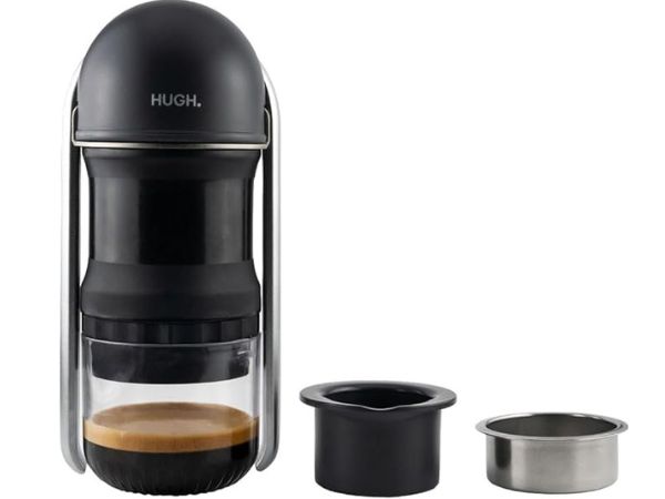 LEVERPRESSO HUGH V4 Lever Portable Espresso Maker