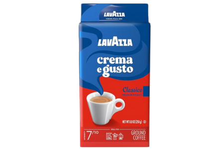 Lavazza Espresso Dark Roast Ground Coffee