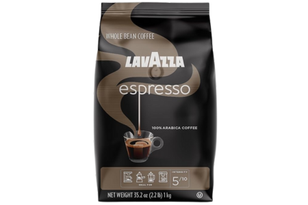 Lavazza Espresso Italiano Whole Bean Coffee Blend