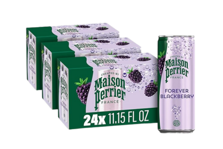 Maison Perrier Forever Blackberry Flavored Sparkling Water