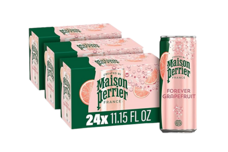 Maison Perrier Forever Grapefruit Flavored Sparkling Water