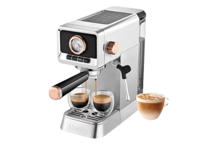 Mecity 20 Bar Espresso Machine with Milk Frother