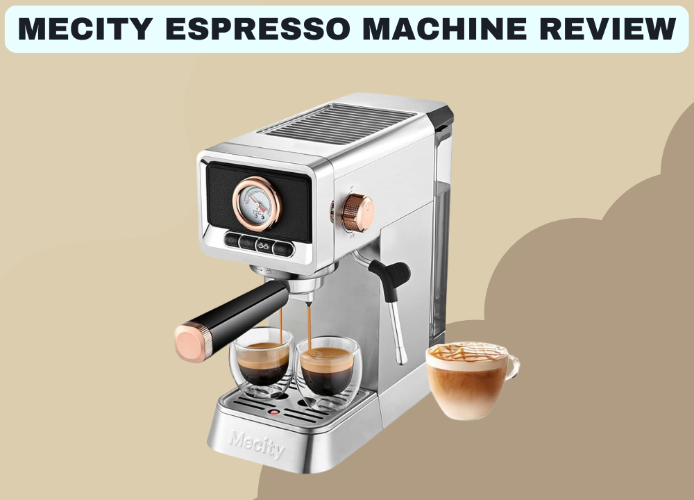 Mecity Espresso Machine Review photo