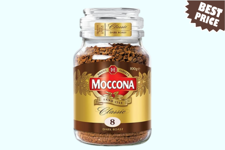 Moccona Freeze-Dried Coffee 100g