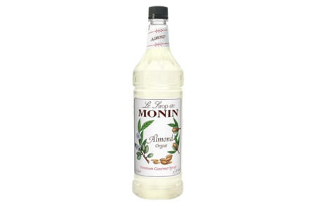 Monin - Almond Syrup, Sweet and Rich Nutty Aroma, Natural Flavors