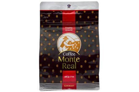 Monte Real Gourmet Arabica Coffee - Dominican Premium Ground Roasted