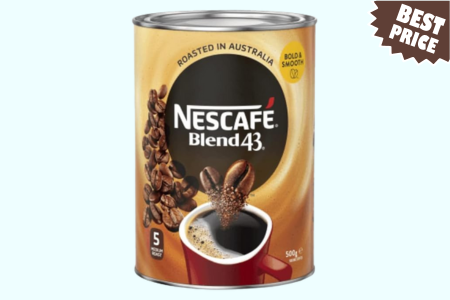 Nescafe Blend 43 500g