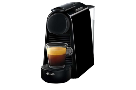 Nespresso Essenza Mini Coffee and Espresso Machine by De'Longhi, 1150 watts, 110ml, Black