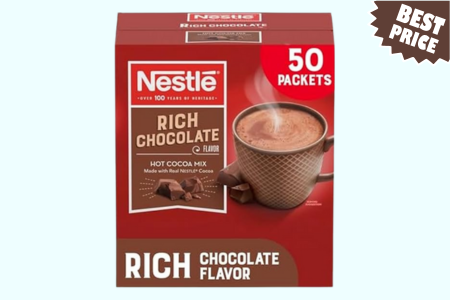 Nestle Hot Chocolate Packets, Hot Cocoa Mix